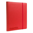 Ultra Pro: LE17648 Legion Sentinel Binder 9-Pocket Red