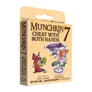 Munchkin 7 Cheat With Both Hands Board Game