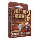 Steve Jackson Games Munchkin Good Bad & The Munchkin 2 Beating a Dead Horse Board Game