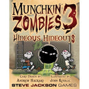 Munchkin Zombies 3 Hideous Hideouts Board Game