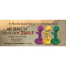 Munchkin Zombies Plus 6 Bag O Munchkin Zombies Board Game
