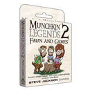 Munchkin Legends 2: Faun And Games Board Game