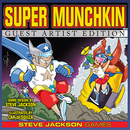 Munchkin Super Munchkin Guest Artist Edition Lar deSouza Board Game