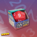 Foam Dice: D20 Red Toy