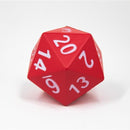 Foam Dice: D20 Red Toy