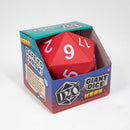 Foam Dice: D20 Red Toy