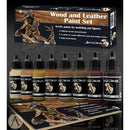 Scale 75 Scalecolor Wood and Leather Paint Set