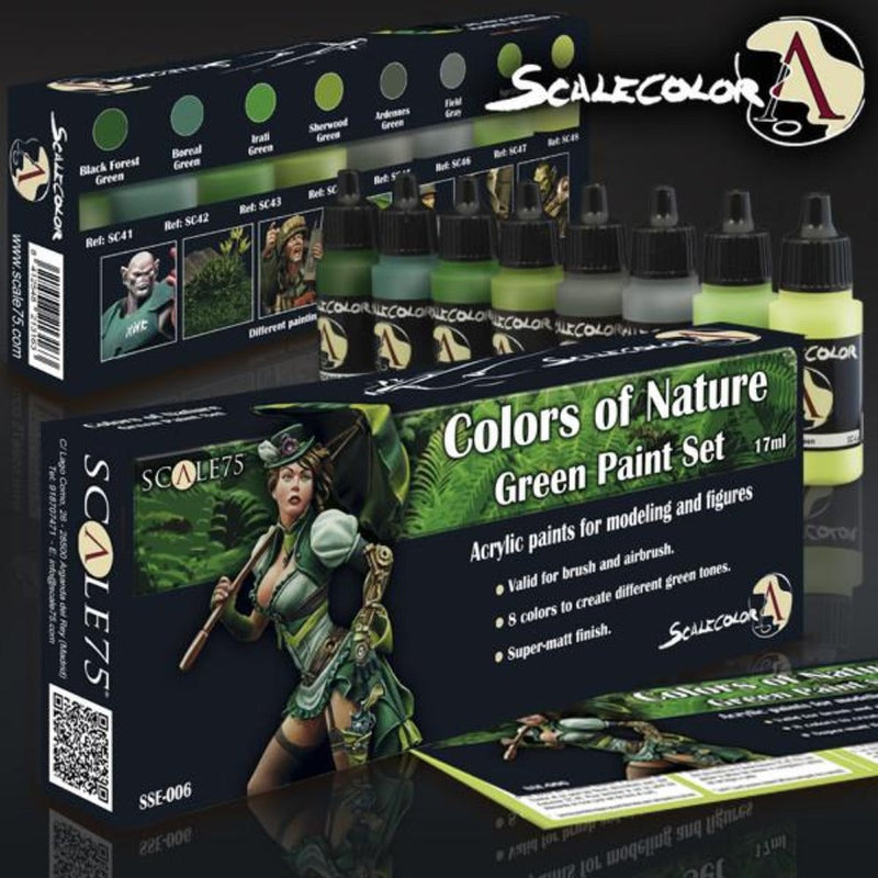 Scale 75 Scalecolor Colours and Nature Paint Set – SuperOffice