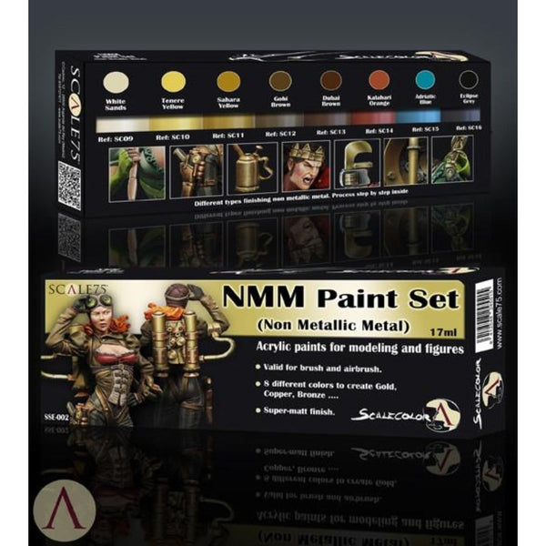 Scale 75 Scalecolor NMM Gold and Copper Paint Set – SuperOffice