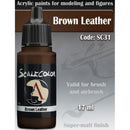 Scale 75 Scalecolor Brown Leather 17mL