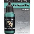 Scale 75 Scalecolor Caribbean Blue 17mL