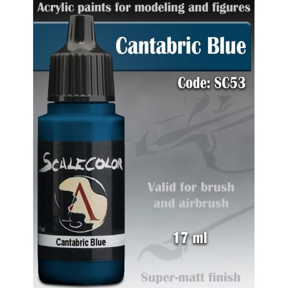 Scale 75 Scalecolor Cantabric Blue 17mL – SuperOffice