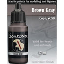 Scale 75 Scalecolor Brown Gray 17mL