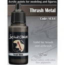 Scale 75 Scalecolor Metal n' Alchemy Thrash Metal 17mL