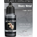 Scale 75 Scalecolor Metal n' Alchemy Heavy Metal 17mL