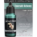 Scale 75 Scalecolor Metal n' Alchemy Emerald Alchemy 17mL