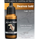 Scale 75 Scalecolor Metal n' Alchemy Dwarven Gold 17mL