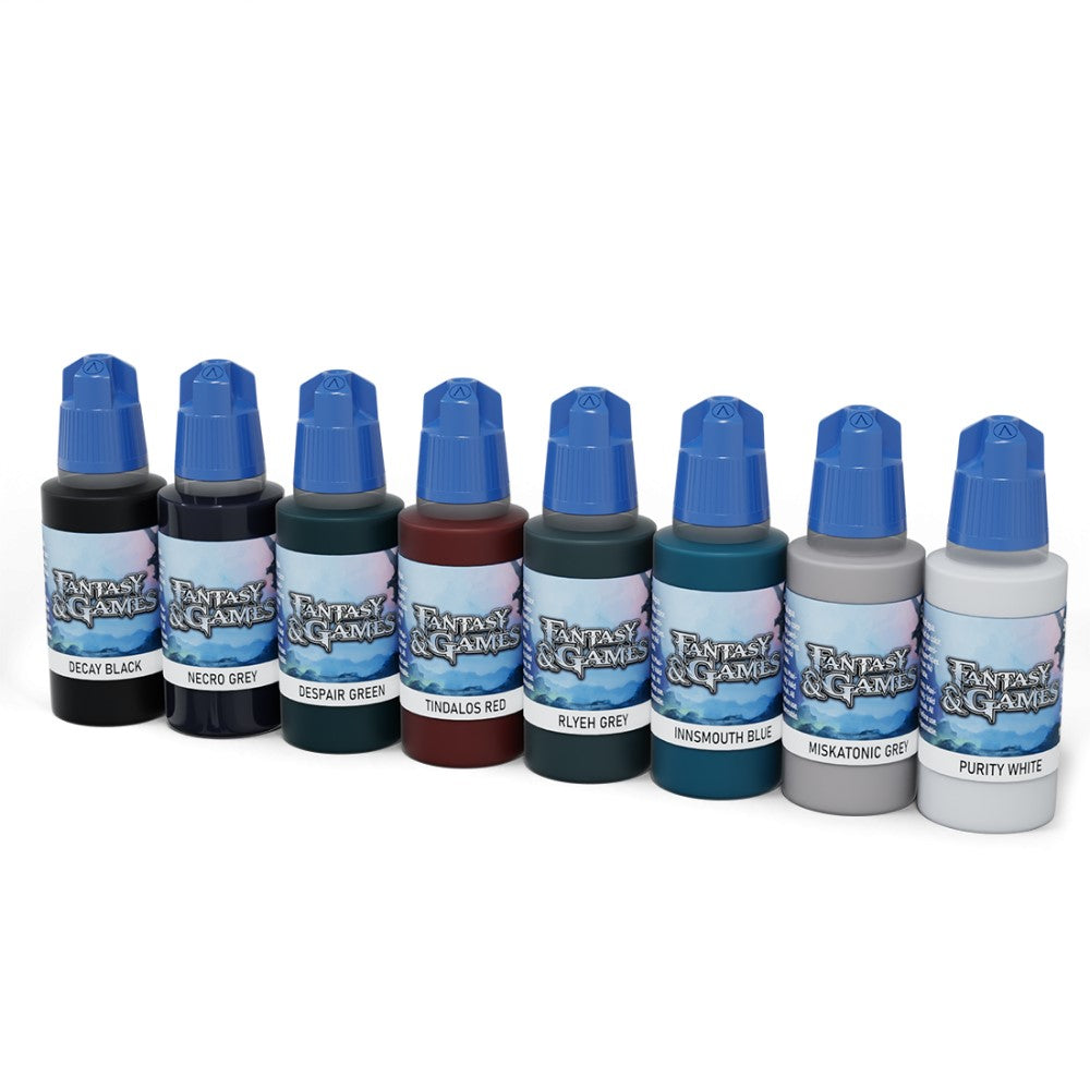 Scale 75 Fantasy Colours Shades Of Doom Paint Set – SuperOffice