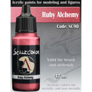 Scale 75 Scalecolor Metal n' Alchemy Ruby Alchemy 17mL