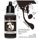 Scale 75 Scalecolor Inktense Brown 17mL