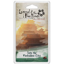 Fantasy Flight Games Legend of the Five Rings: The Card Game  Into the Forbidden City Board Game