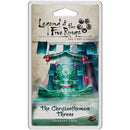 Fantasy Flight Games Legend of the Five Rings: The Card Game  The Chrysanthemum Throne Board Game