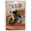 Fantasy Flight Games Legend of the Five Rings: The Card Game  Disciples of the Void Board Game
