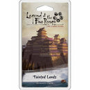 Fantasy Flight Games Legend of the Five Rings: The Card Game  Tainted Lands Board Game