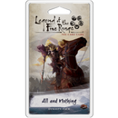 Fantasy Flight Games Legend of the Five Rings: The Card Game  All and Nothing Board Game