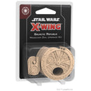 Star Wars: X-Wing Second Edition: Galactic Republic Maneuver Dial Upgrade Kit