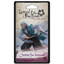 Fantasy Flight Games Legend of the Five Rings: The Card Game  Justice for Satsume Board Game