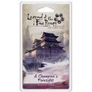 Fantasy Flight Games Legend of the Five Rings: The Card Game  A Champion's Foresight Board Game