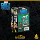 Marvel: Crisis Protocol Lizard & Kraven