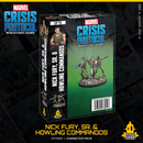 Marvel: Crisis Protocol Nick Fury Sr. & Howling Commandos