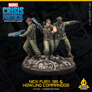 Marvel: Crisis Protocol Nick Fury Sr. & Howling Commandos