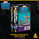 Marvel: Crisis Protocol Baron Strucker & Arnim Zola