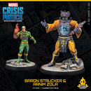 Marvel: Crisis Protocol Baron Strucker & Arnim Zola