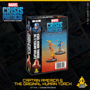 Marvel: Crisis Protocol Captain America & The Original Human Torch