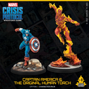Marvel: Crisis Protocol Captain America & The Original Human Torch