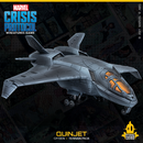 Marvel: Crisis Protocol Quinjet Terrain Pack
