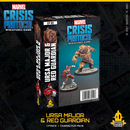Marvel: Crisis Protocol Ursa Major & Red Guardian