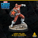 Marvel: Crisis Protocol Ursa Major & Red Guardian