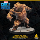 Marvel: Crisis Protocol Ursa Major & Red Guardian