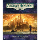 Arkham Horror: The Card Game The Path to Carcosa: Campaign Expansion Board Game