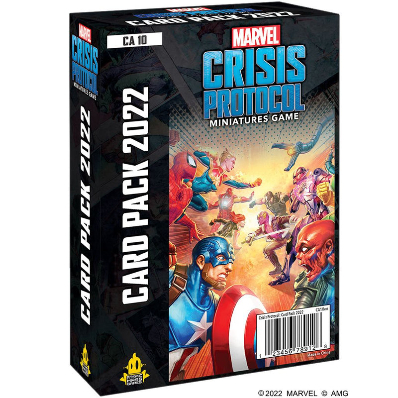 Marvel: Crisis Protocol Card Pack 2022 – SuperOffice