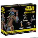 Star Wars: Shatterpoint Fistful of Credits Cad Bane Squad Pack