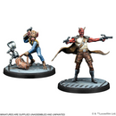 Star Wars: Shatterpoint Fistful of Credits Cad Bane Squad Pack