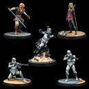Star Wars: Shatterpoint Lead by Example Squad Pack