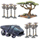 Marvel: Crisis Protocol Kingdom of Wakanda Terrain Pack