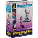 Marvel: Crisis Protocol Bishop & Nightcrawler